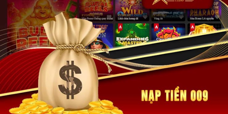 Các lỗi thường gặp khi nạp tiền 009 Casino