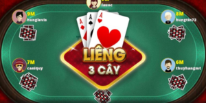 Cách chơi liêng 3 cây