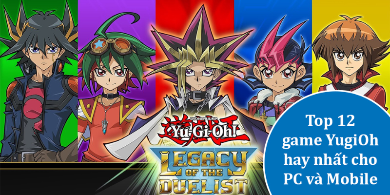 Giới thiệu về Game Bài Yugioh