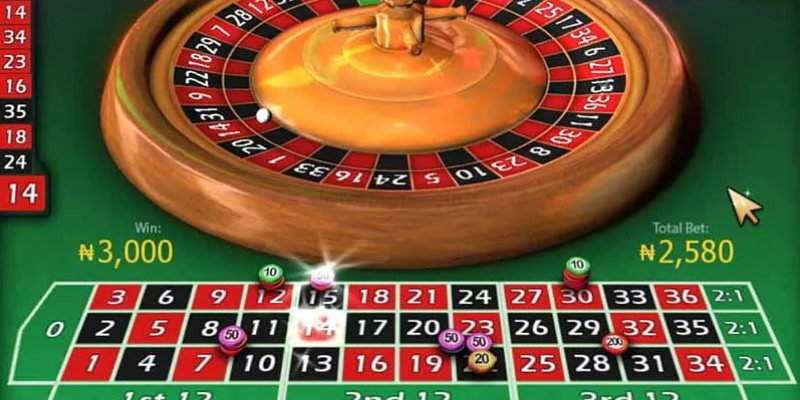 Chiến thuật chơi roulette