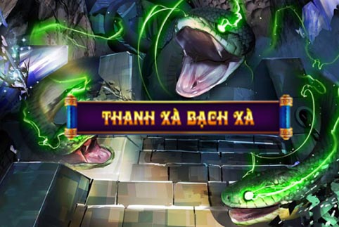 thanh xà bạch xà